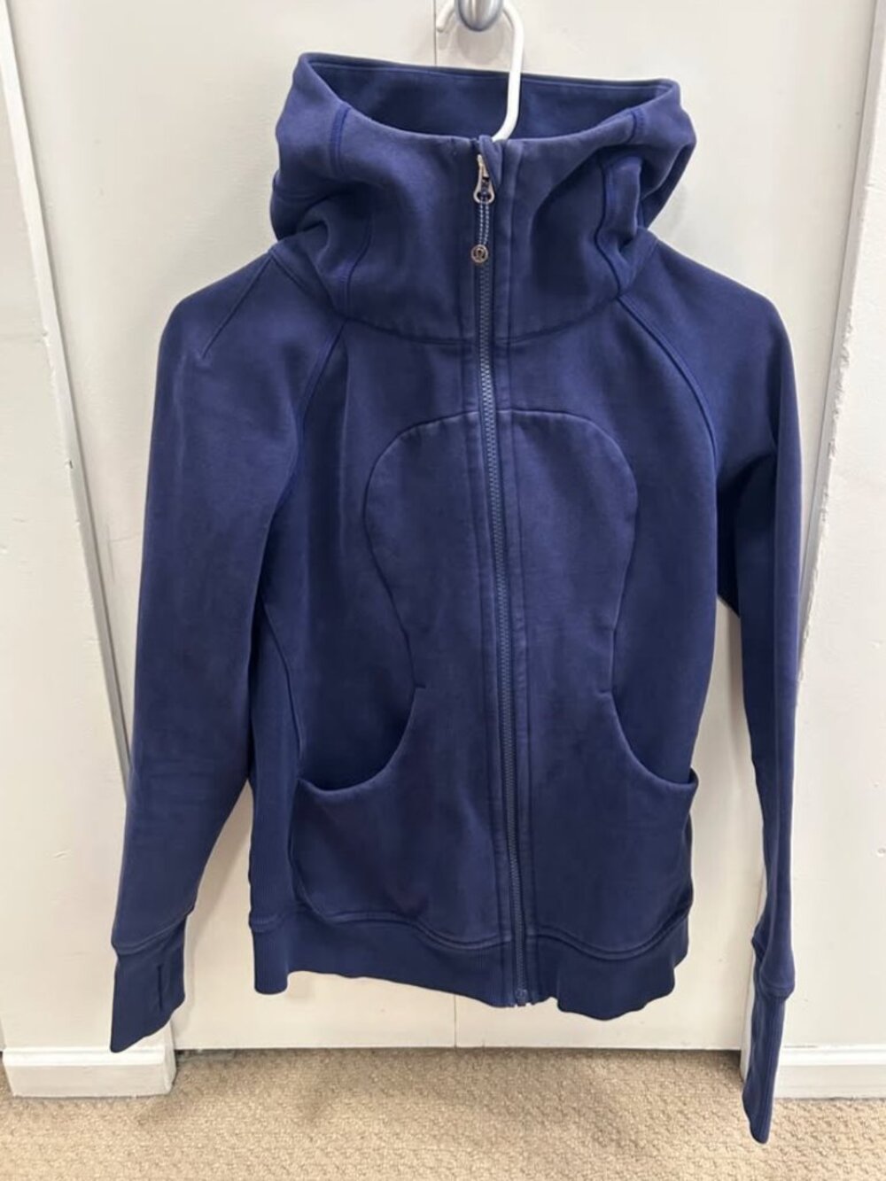 Lululemon scuba zipper sweater
